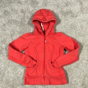 Lululemon full zip scuba hoodie